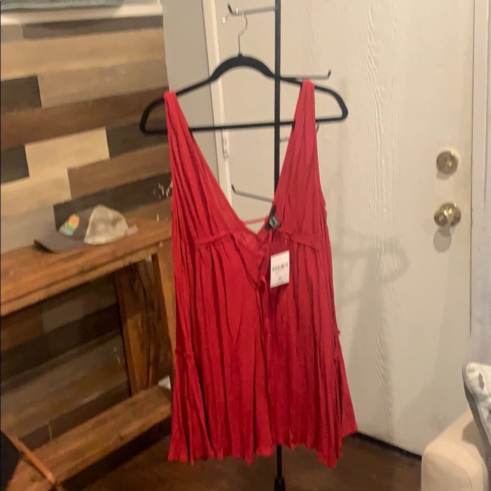 Forever 21 red dress